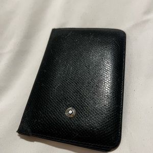 Vintage Montblanc cardholder- preloved